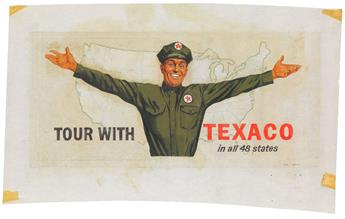 (ADVERTISING.) RICHARD PREYER. Tour with Texaco in all 48 States!